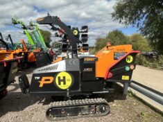 150mm TRACKED CHIPPER 6"
