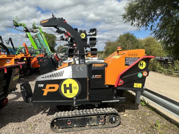 150mm TRACKED CHIPPER 6"