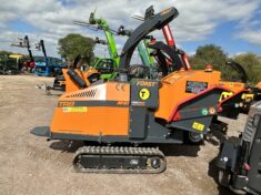 200mm TRACKED CHIPPER 8"