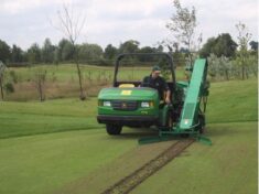 UTILITY CORE HARVESTER