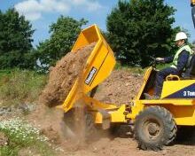 3T SWIVEL DUMPER