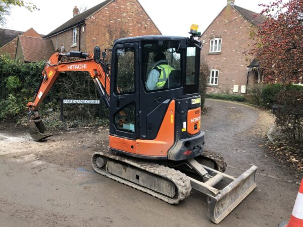 3.5T EXCAVATOR