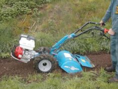 ROTAVATOR 18" 8HP