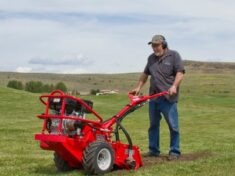 BARRETO ROTAVATOR 24" 13HP