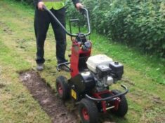 TURF CUTTER 12" PETROL