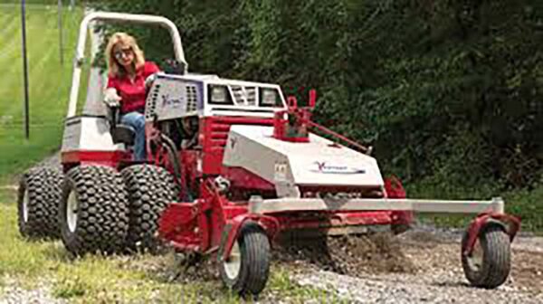 VENTRAC WITH POWER RAKE - Image 2