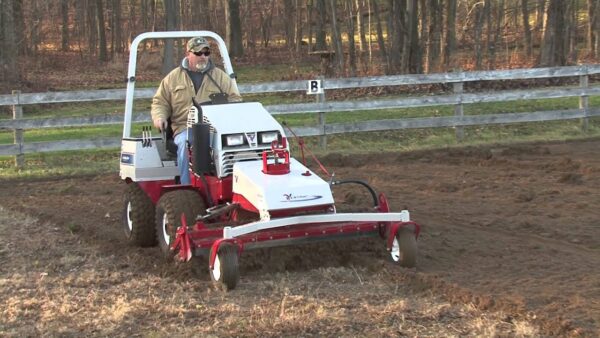 VENTRAC WITH POWER RAKE