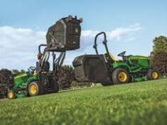 JOHN DEERE X950R  HI-TIP COLLECTOR