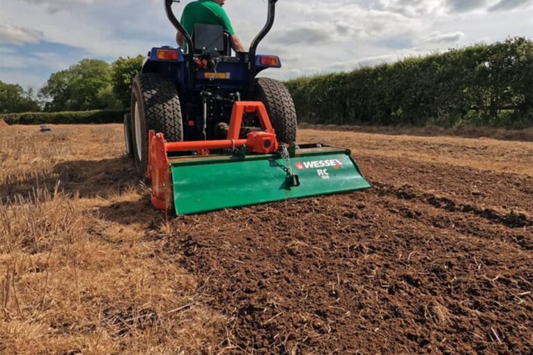 1.9M MOUNTED ROTAVATOR Turfleet Hire