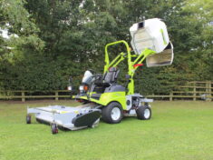 GRILLO FD 2220TS SCARIFIER COLLECTOR