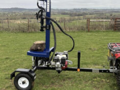 OXDALE TOWED LOG SPLITTER