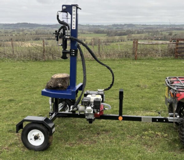 OXDALE TOWED LOG SPLITTER