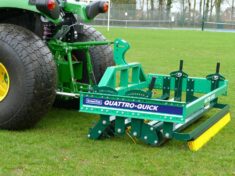 GreenTek Quattro-Quick 4-in-1 Implement System