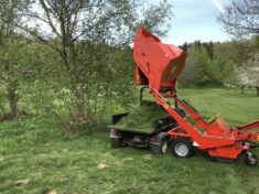 WIEDENMANN TRACTOR MOUNTED FLAIL